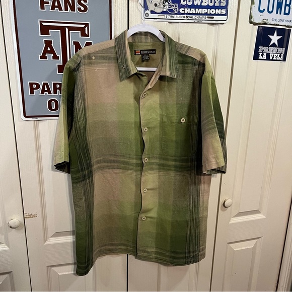 Pierre Garcia Men’s Casual Shirt - Picture 1 of 7